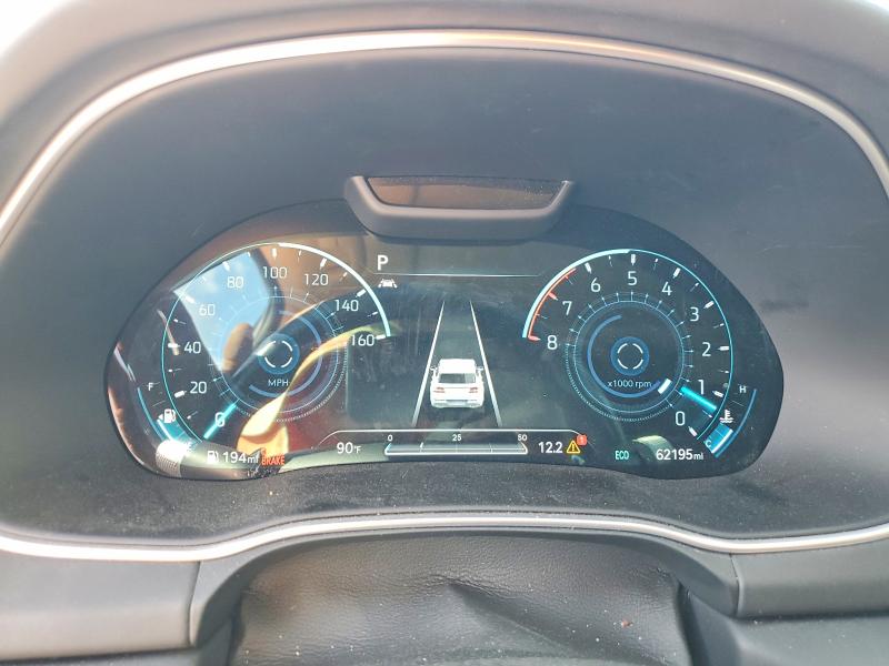 2021 Genesis Gv80 VIN KMUHCESC0MU042629 COPART salvage auction — REAR END, Al - Cert Of Title-Salvage Title, sold $14,200 on 2026-07-16 (photo 9)