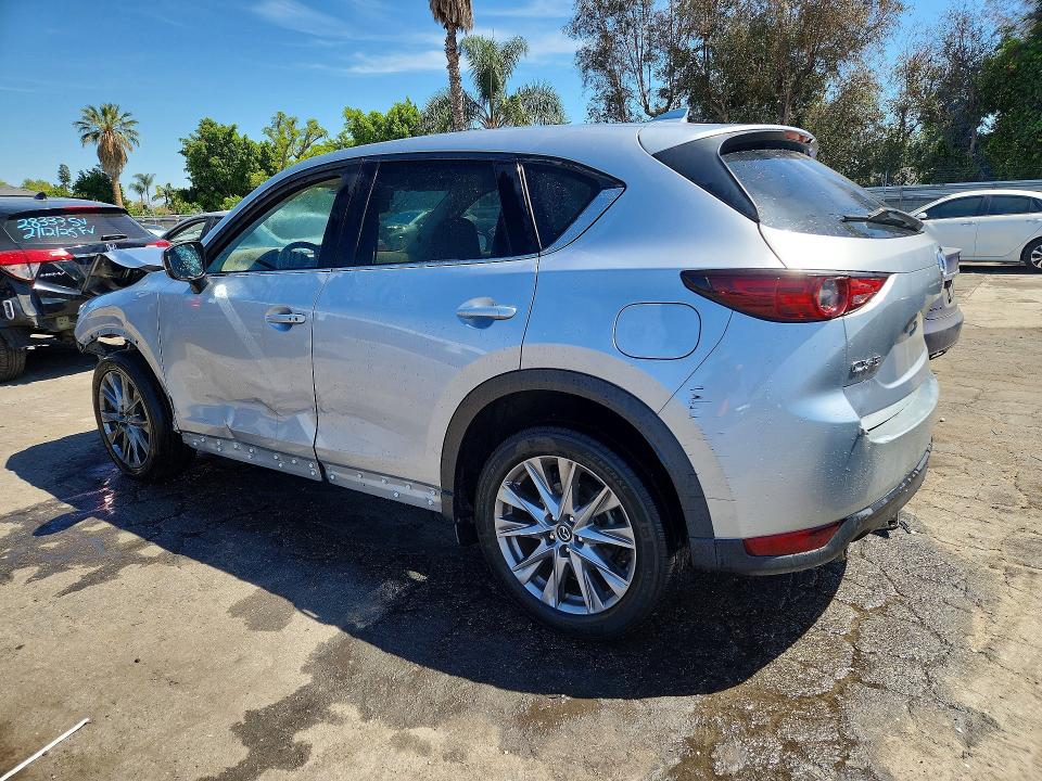 2021 Mazda Cx-5 VIN JM3KFADM3M1317952 COPART salvage auction — FRONT END, Wv - Certificate Of Title, sold $1,200 on 2026-07-07 (photo 2)