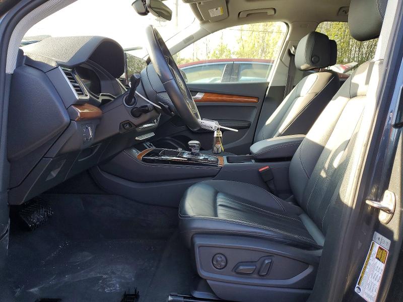 2023 Audi Q5 VIN WA1EAAFY8P2055732 COPART salvage auction — Burn Engine, Fl - Cert Of Title Slvg Rebuildable, sold $9,300 on 2026-07-24 (photo 7)