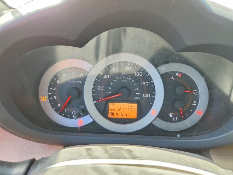 2010 Toyota Rav4 VIN 2T3DK4DV1AW036463 COPART salvage auction — SIDE, CO - PUBLIC - SALVAGE TITLE, sold $1,850 on 2026-07-09 (photo 9)
