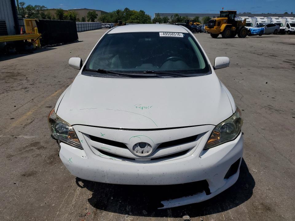 2013 Toyota Corolla VIN 5YFBU4EE7DP197897 COPART salvage auction — FRONT END, Fl - Cert Of Ttl-Rebuilt&Slvg Rbld, sold $2,150 on 2026-07-14 (photo 5)