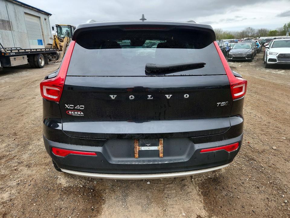 2020 Volvo Xc40 VIN YV4162UK3L2255306 COPART salvage auction — FRONT END, Mi - Certificate Of Title, sold $4,500 on 2026-08-19 (photo 6)