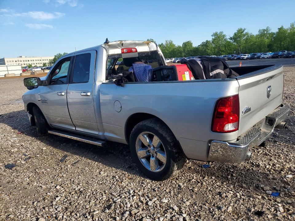 2017 Ram 1500 VIN 1C6RR6GTXHS582518 COPART salvage auction — FRONT END, MO - SALVAGE CERTIFICATE OF TITLE, sold $2,200 on 2026-07-25 (photo 2)