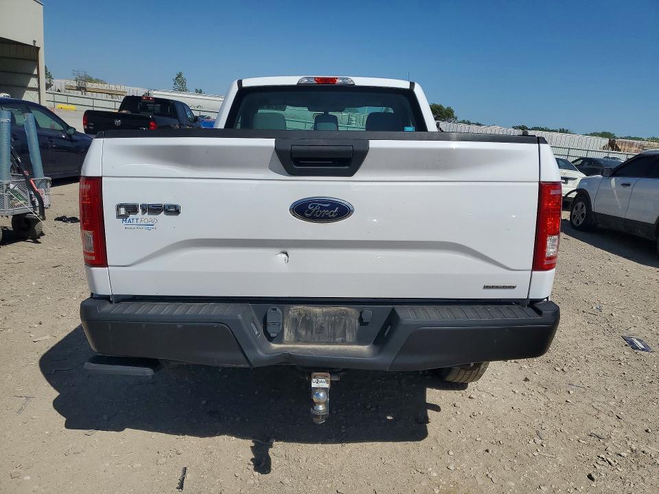 2016 Ford F-150 VIN 1FTMF1C85GKE44139 COPART salvage auction — SIDE, Mo - Salvage Certificate Of Title, sold $4,950 on 2026-07-09 (photo 6)