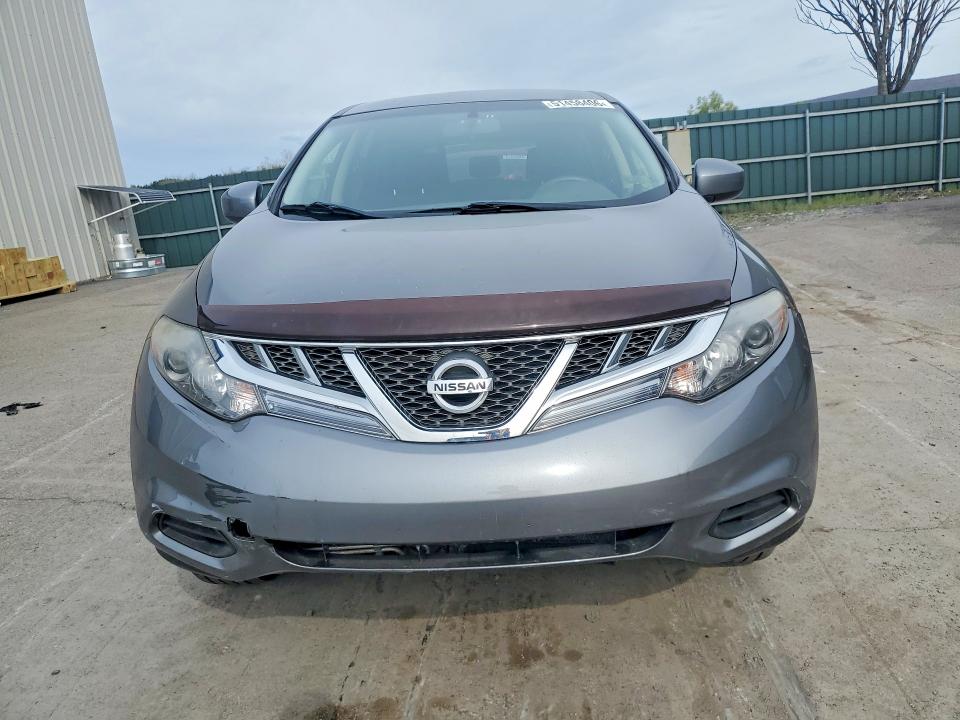 2013 Nissan Murano VIN JN8AZ1MW9DW318513 COPART salvage auction — UNDERCARRIAGE, Salvage Title, sold $400 on 2026-07-15 (photo 5)
