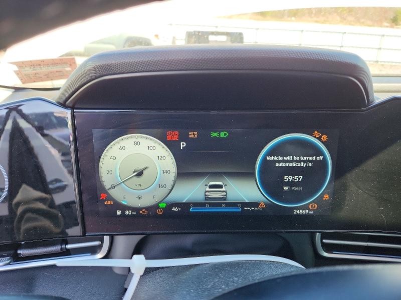 2021 Hyundai Elantra VIN KMHLN4AJXMU007576 COPART salvage auction — FRONT END, Me - Cert Of Title-Salvage Collisio, sold $3,700 on 2026-07-06 (photo 9)