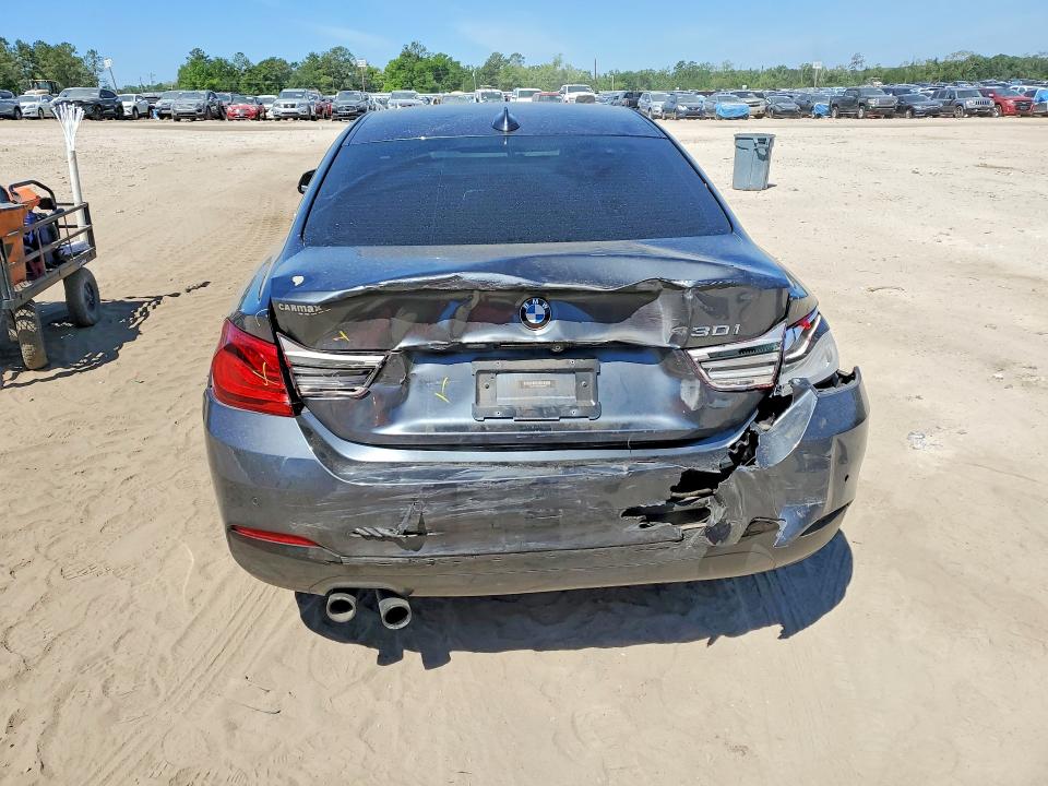 2019 BMW VIN WBA4W3C55KAF93098 COPART salvage auction — REAR END, Salvage Title, sold $7,500 on 2026-08-18 (photo 6)