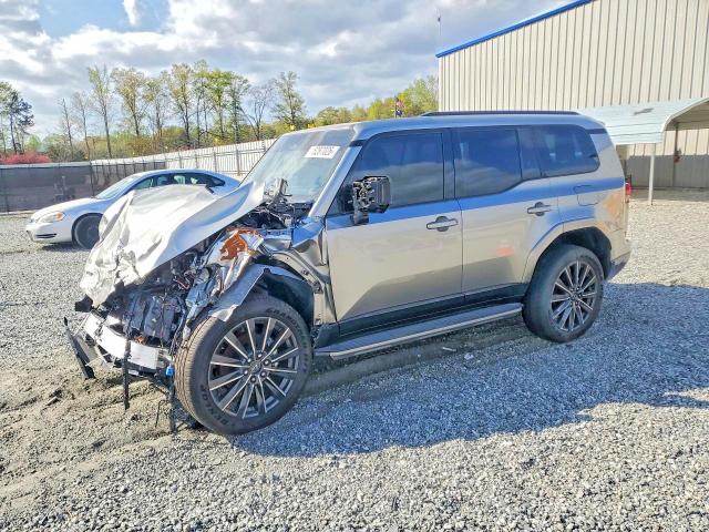 2025 Lexus Gx 550 VIN JTJVBCDX6S5060960 COPART salvage auction — Front End, LA - CERT OF TITLE-SALVAGE (P), sold $29,500 on 2026-05-06 (photo 1)
