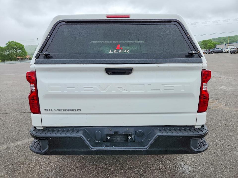 2023 Chevrolet Silverado 1500 VIN 3GCNAAEK4PG365239 COPART salvage auction — FRONT END, Tn - Certificate Of Title, sold $8,500 on 2026-07-09 (photo 6)