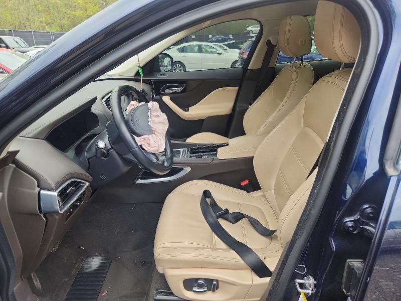 2020 Jaguar F-pace VIN SADCK2FX8LA636594 COPART salvage auction — FRONT END, Md - Cert Of Salvage > 75% Damage, sold $500 on 2026-07-28 (photo 7)
