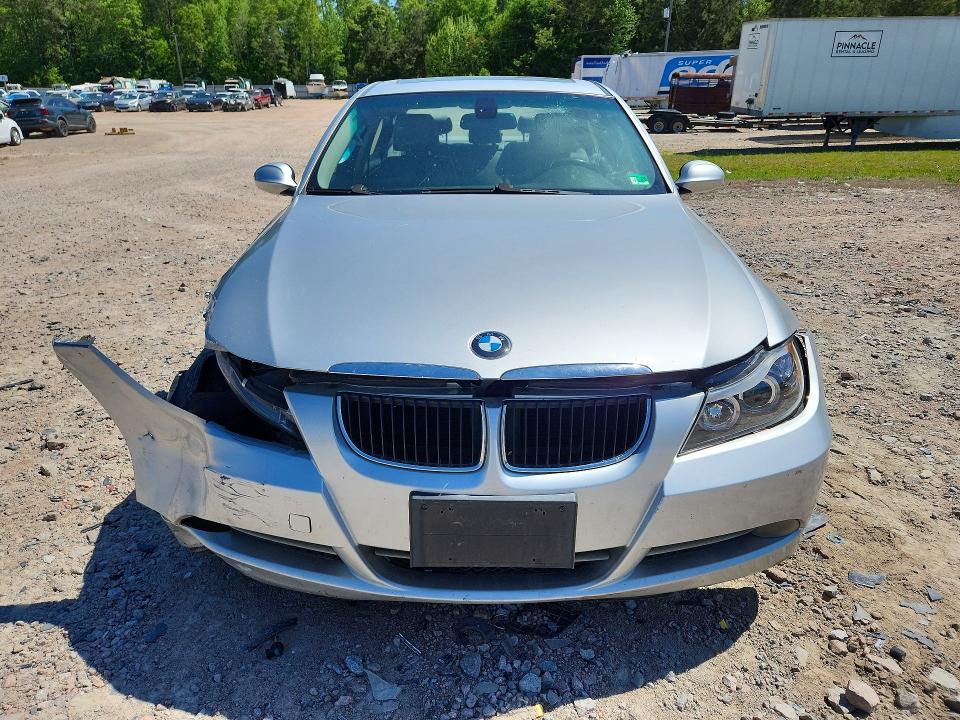 2008 BMW 3er VIN WBAVC53578FZ85114 COPART salvage auction — FRONT END, Va - Cert Of Title - Salvage, sold $300 on 2026-08-03 (photo 5)