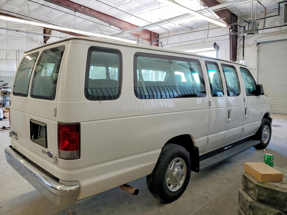 2010 Ford Econoline VIN 1FBSS3BL0ADA22512 COPART salvage auction — FRONT END, Nc - Salvage Certificate Of Title, sold $7,200 on 2026-08-19 (photo 3)
