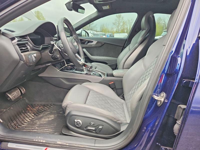 2021 Audi Rs4 VIN WAUC4AF42MA065141 COPART salvage auction — FRONT END, Or - Salvage Title Certificate, sold $8,400 on 2026-07-20 (photo 7)