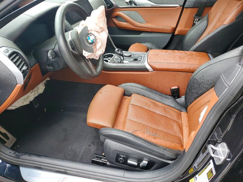2020 BMW 8er VIN WBAGV2C06LCD87499 COPART salvage auction — SIDE, Ga - Cert Of Title-Salvage, sold $14,900 on 2026-07-10 (photo 7)