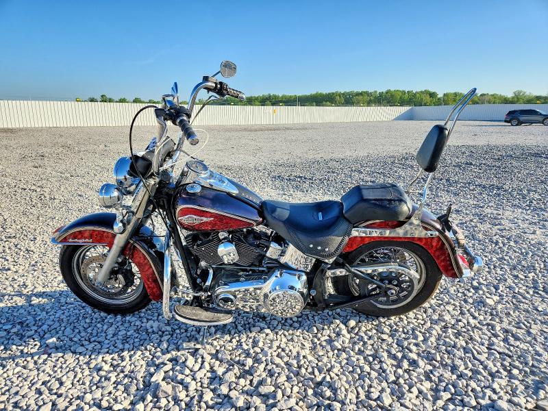 2015 Harley-davidson Flstc VIN 1HD1BWV12FB010530 COPART salvage auction — ALL OVER, Il - Salvage Certificate, sold $3,250 on 2026-07-22 (photo 3)
