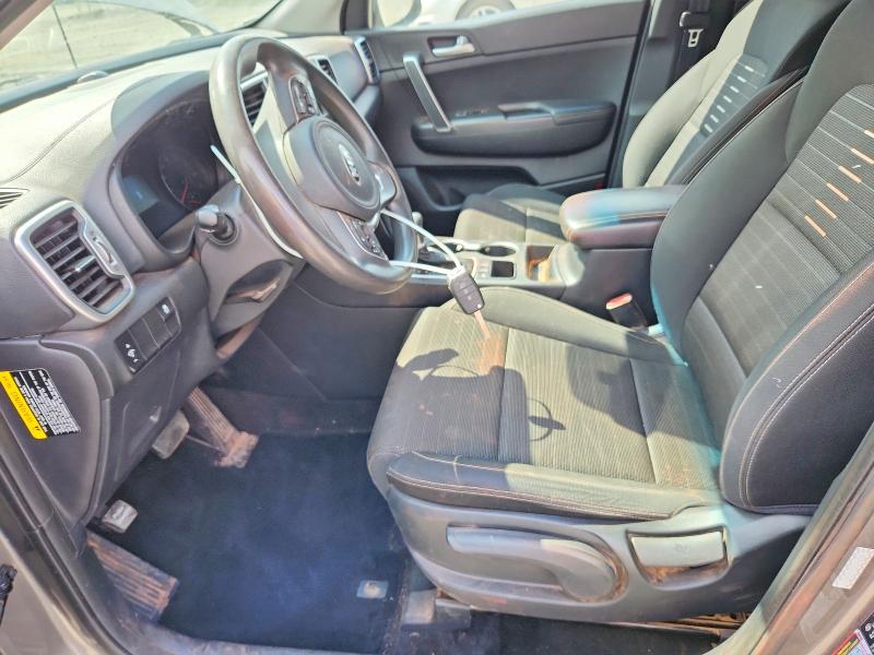 2018 Kia Sportage VIN KNDPMCAC1J7449127 COPART salvage auction — FRONT END, MD - CERT OF SALVAGE > 75% DAMAGE, sold $375 on 2026-07-24 (photo 7)
