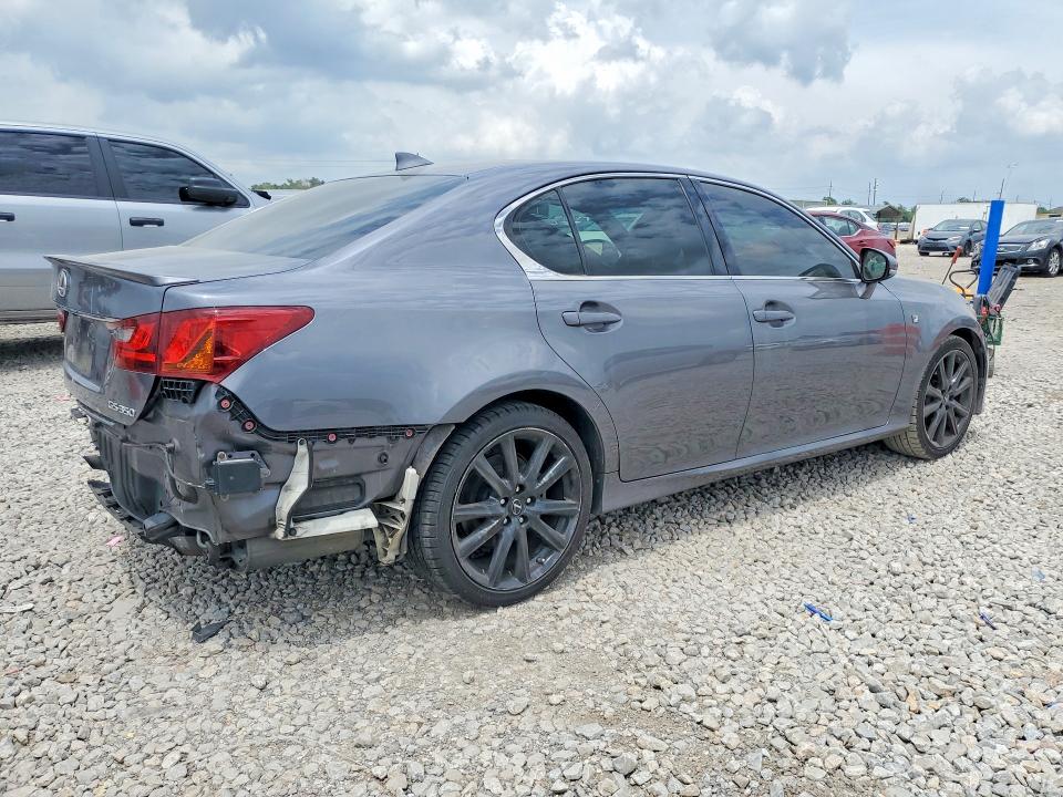 2015 Lexus Gs VIN JTHBE1BL3FA019229 COPART salvage auction — REAR END, Tx - Salvage Vehicle Title, sold $550 on 2026-07-20 (photo 3)