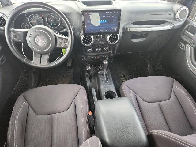 2013 Jeep Wrangler / VIN 1C4BJWEG6DL547454 COPART salvage auction — FRONT END, Al - Cert Of Title-Salvage Title, sold $175 on 2026-07-29 (photo 8)