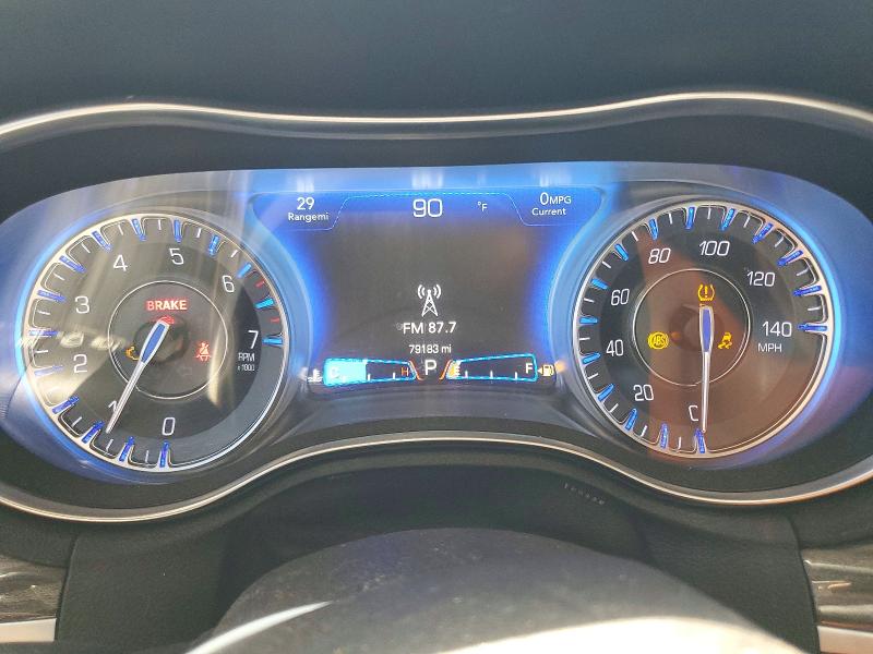 2019 Chrysler 300 VIN 2C3CCAAG8KH676026 COPART salvage auction — UNDERCARRIAGE, Tx - Salvage Vehicle Title, sold $3,500 on 2026-07-24 (photo 9)