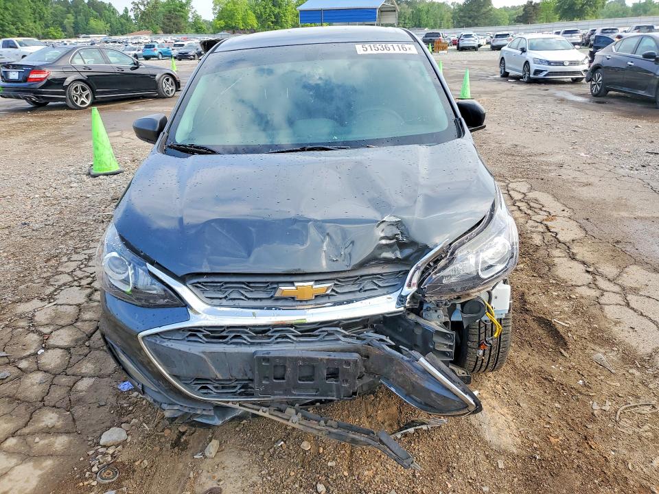 2019 Chevrolet Spark VIN KL8CB6SA2KC702864 COPART salvage auction — FRONT END, Ms - Cert Of Title-Salvaged, sold $1,050 on 2026-07-31 (photo 5)