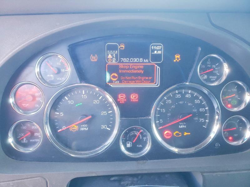 2019 Kenworth All other VIN 1XKYDP9X4KJ238757 COPART salvage auction — FRONT END, TX - SALVAGE VEHICLE TITLE, sold $725 on 2026-08-06 (photo 8)