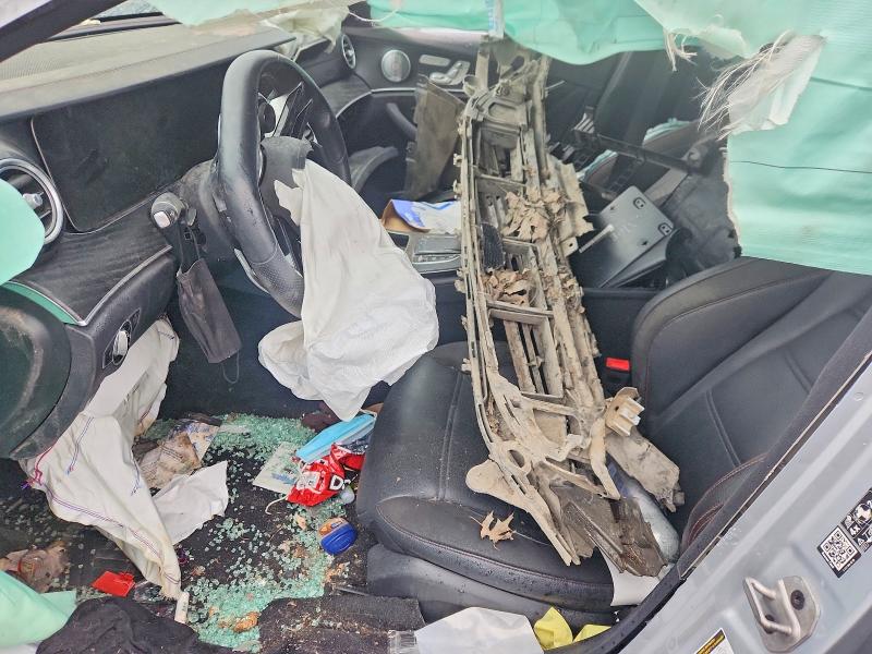 2021 Mercedes-benz E-klasse amg VIN W1KZF6BB9MA886414 COPART salvage auction — ALL OVER, Ny - Certificate Of Title, sold $10,900 on 2026-07-16 (photo 7)