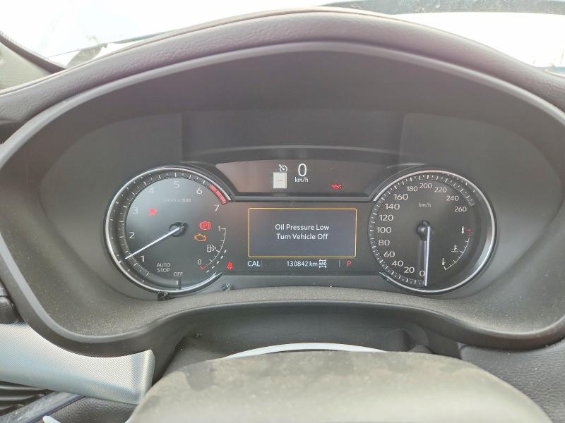 2021 Cadillac Xt4 VIN 1GYFZDR46MF045826 COPART salvage auction — FRONT END, Salvage Title, sold $1,200 on 2026-07-21 (photo 9)
