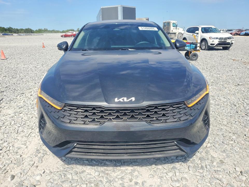 2022 Kia K5 VIN 5XXG14J28NG151208 COPART salvage auction — SIDE, Fl - Cert Of Title Slvg Rebuildable, sold $7,500 on 2026-07-28 (photo 5)