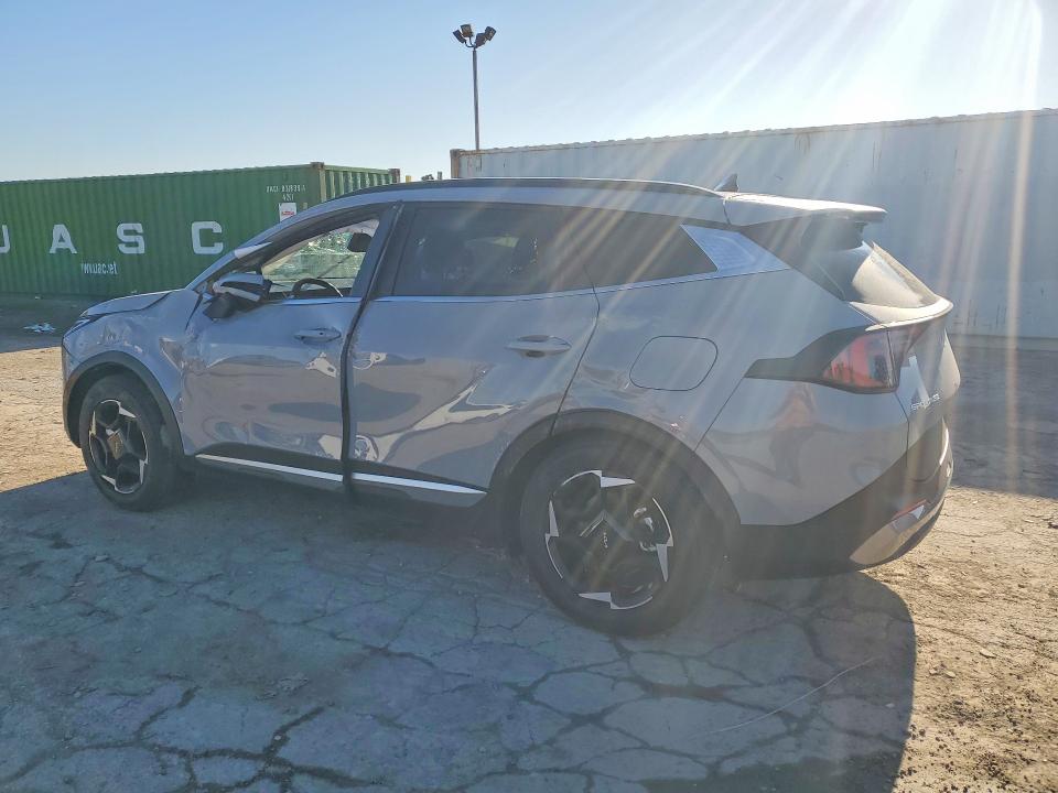 2026 Kia Sportage VIN 5XYK33DF4TG374352 COPART salvage auction — SIDE, In - Cert Of Title-Salvage Title, sold $7,800 on 2026-07-24 (photo 2)