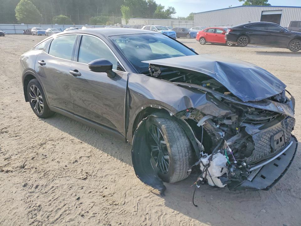 2023 Toyota Crown VIN JTDAAAAFXP3000557 COPART salvage auction — MECHANICAL, Id - Salvage Certificate Of Title, sold $6,400 on 2026-07-14 (photo 4)