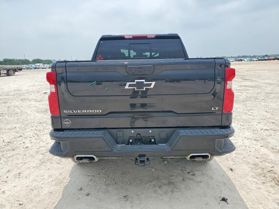 2026 Chevrolet VIN 3GCUKFEL4TG162246 COPART salvage auction — ROLLOVER, Tx - Salvage Vehicle Title, sold $13,600 on 2026-07-09 (photo 6)