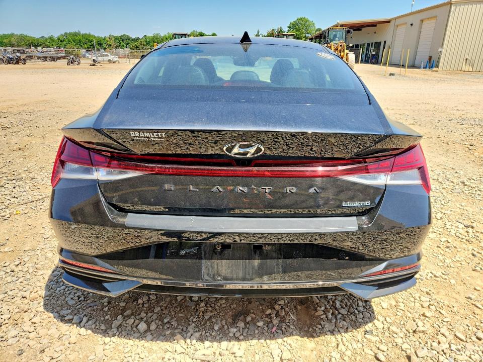 2023 Hyundai Elantra VIN 5NPLP4AG9PH088393 COPART salvage auction — SIDE, AL - CERT OF TITLE-SALVAGE TITLE, sold $125 on 2026-07-29 (photo 6)