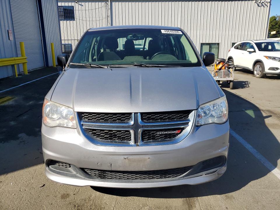 2015 Dodge Caravan VIN 2C4RDGBG6FR580948 COPART salvage auction — REAR END, Ca - Dis/Dlr/Exp App For Dup Clean, sold $450 on 2026-07-10 (photo 5)