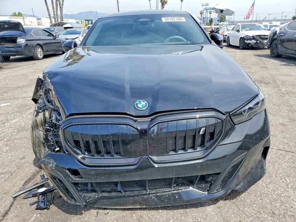 2025 BMW I5 VIN WBY33FK02SCT72881 COPART salvage auction — FRONT END, Ca - Salvage Certificate, sold $23,900 on 2026-07-02 (photo 5)