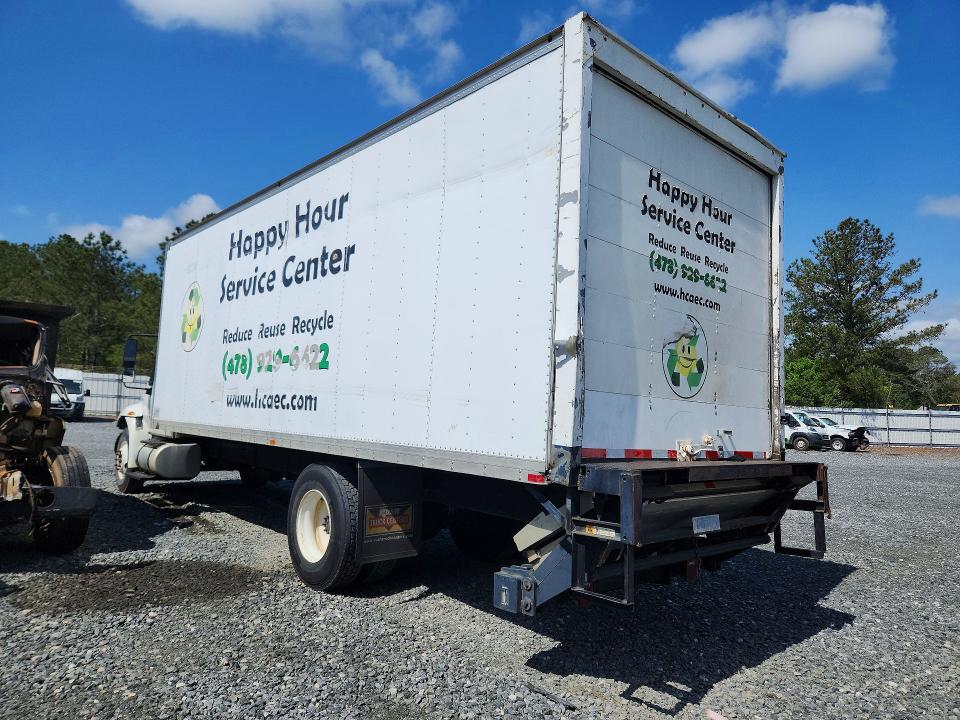 2014 International 4000 series VIN 3HAMMAAL1EL768046 COPART salvage auction — REAR END, GA - CERT OF TITLE-SALVAGE, sold $7,100 on 2026-08-27 (photo 2)