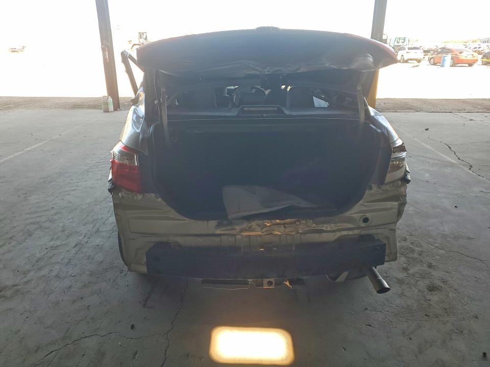 2015 Toyota Corolla VIN 5YFBURHE8FP195751 COPART salvage auction — ALL OVER, Az - Cert Of Title - Salvage, sold $850 on 2026-07-06 (photo 6)