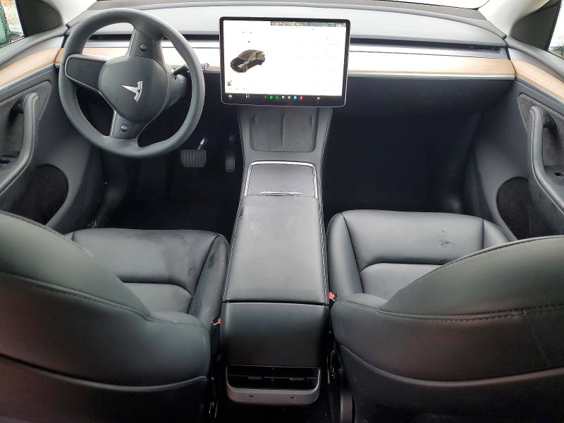2024 Tesla VIN 7SAYGDEE5RA269555 COPART salvage auction — REAR END, Tx - Salvage Vehicle Title, sold $14,200 on 2026-07-02 (photo 8)