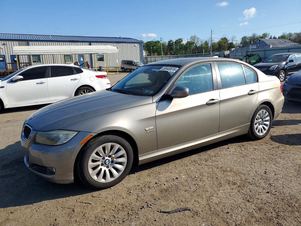 2009 BMW 3 series VIN WBAPK73569A455061 COPART salvage auction — SIDE, PA - CERT OF TITLE, sold $1,300 on 2026-07-07 (photo 1)