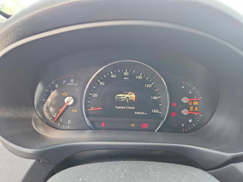 2019 Kia VIN 5XYPHDA57KG604845 COPART salvage auction — REAR END, Id - Salvage Certificate Of Title, sold $4,450 on 2026-07-08 (photo 9)