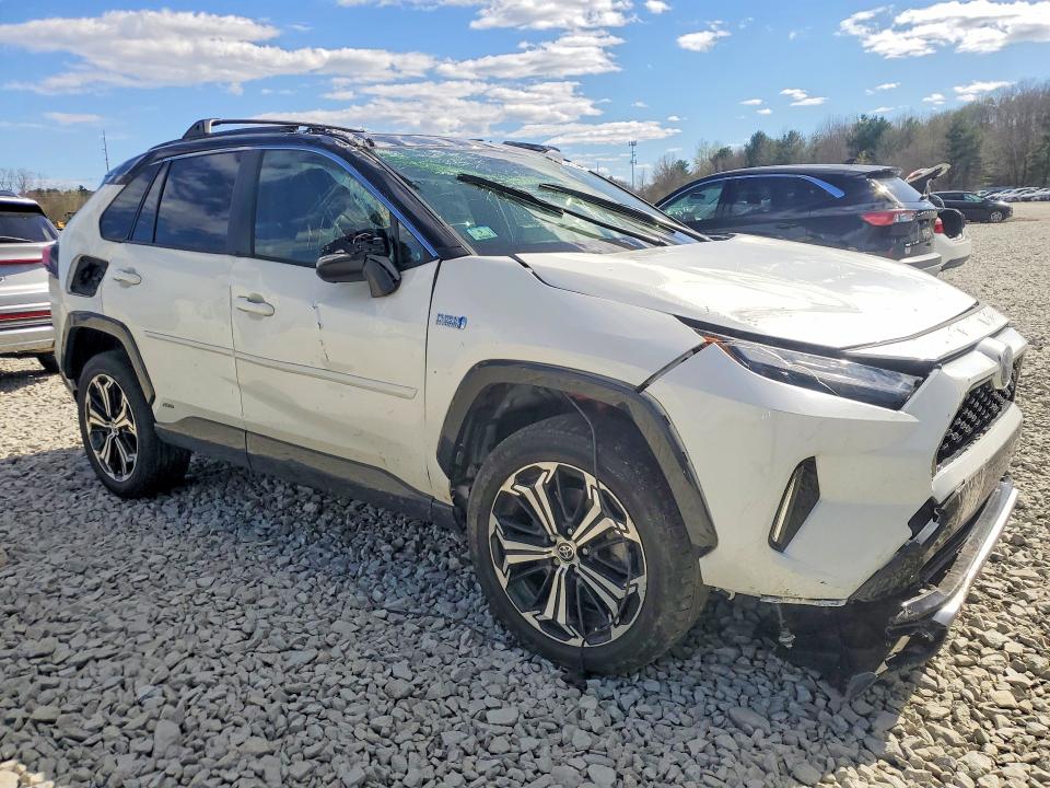 2022 Toyota Rav 4 VIN JTMEB3FV5ND090864 COPART salvage auction — FRONT END, Ma - Cert Of Title-Salvage, sold $11,100 on 2026-07-30 (photo 4)