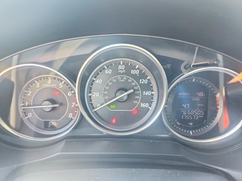 2014 Mazda 6 VIN JM1GJ1U51E1106580 COPART salvage auction — REAR END, Ct - Cert Of Title-Salvage, sold $625 on 2026-07-28 (photo 9)
