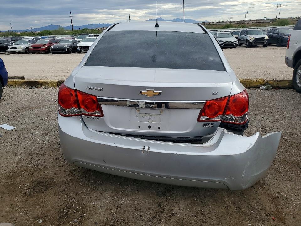 2014 Chevrolet Cruze VIN 1G1PK5SBXE7384011 COPART salvage auction — UNDERCARRIAGE, Az - Cert Of Title - Salvage, sold $900 on 2026-07-10 (photo 6)