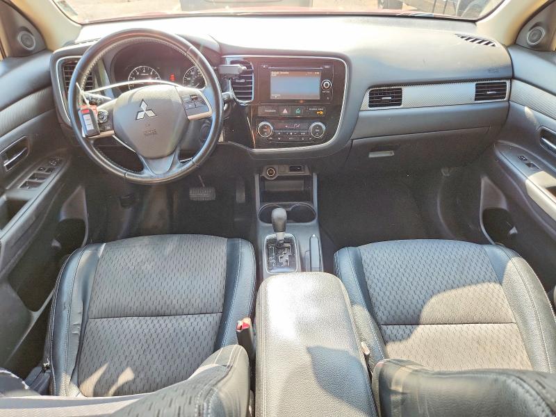 2015 Mitsubishi Outlander VIN JA4AD3A35FZ009021 COPART salvage auction — SIDE, Al - Cert Of Title-Salvage Title, sold $1,300 on 2026-07-20 (photo 8)