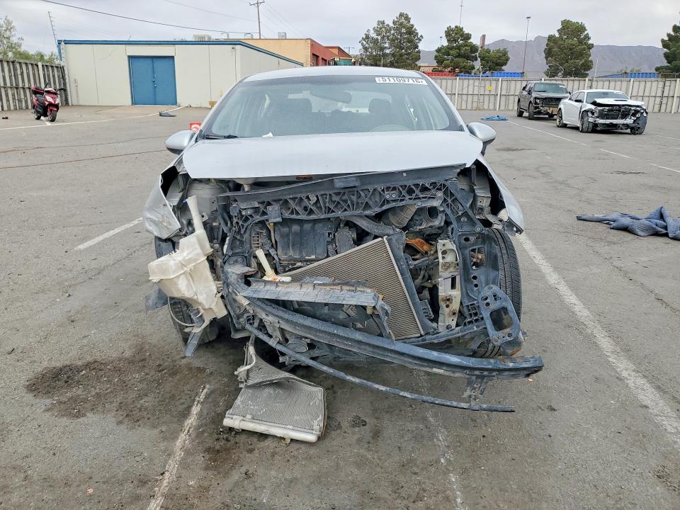 2017 Kia VIN KNADM4A39H6101873 COPART salvage auction — FRONT END, Tx - Salvage Vehicle Title, sold $125 on 2026-07-31 (photo 5)