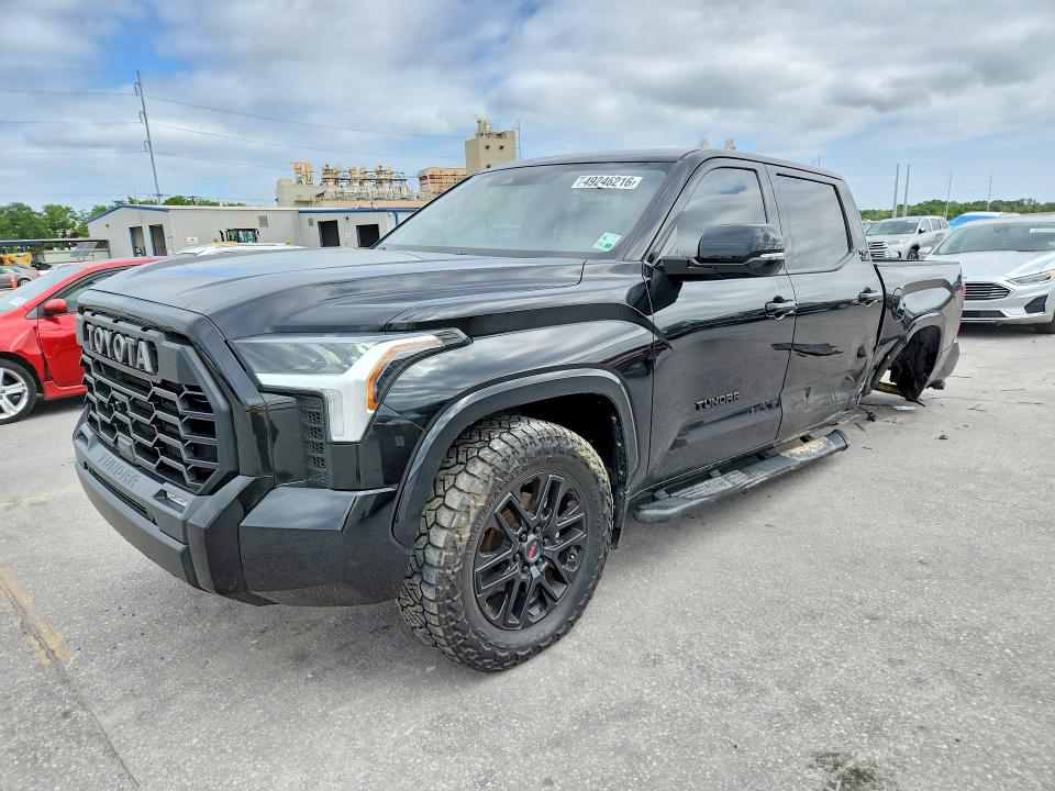 2022 Toyota Tundra VIN 5TFLA5DBXNX032343 COPART salvage auction — REAR END, Id - Salvage Certificate Of Title, sold $14,700 on 2026-07-08 (photo 1)