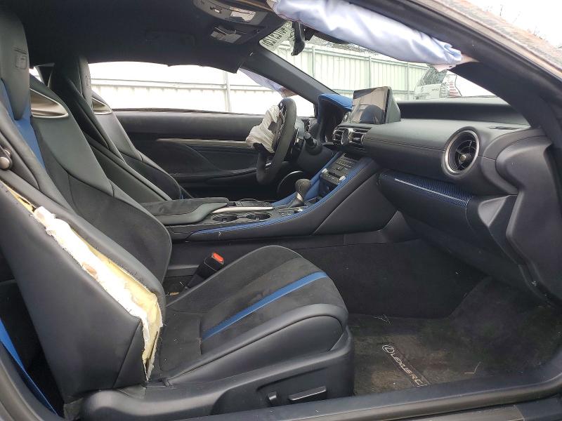 2024 Lexus Rc VIN JTHYP5BC8R5008929 COPART salvage auction — ROLLOVER, Mn - Cert Of Title-Salvage, sold $11,300 on 2026-07-06 (photo 7)
