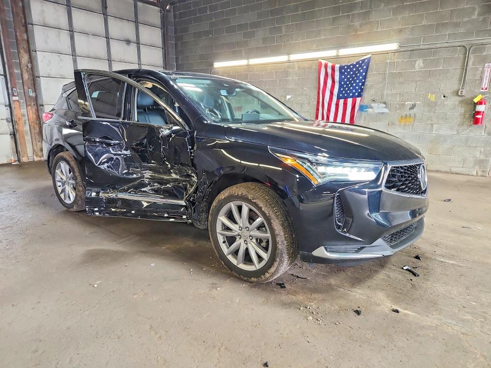 2023 Acura Rdx VIN 5J8TC2H34PL017246 COPART salvage auction — SIDE, Ny - Mv-907A Salvage Certificate, sold $11,200 on 2026-07-06 (photo 4)