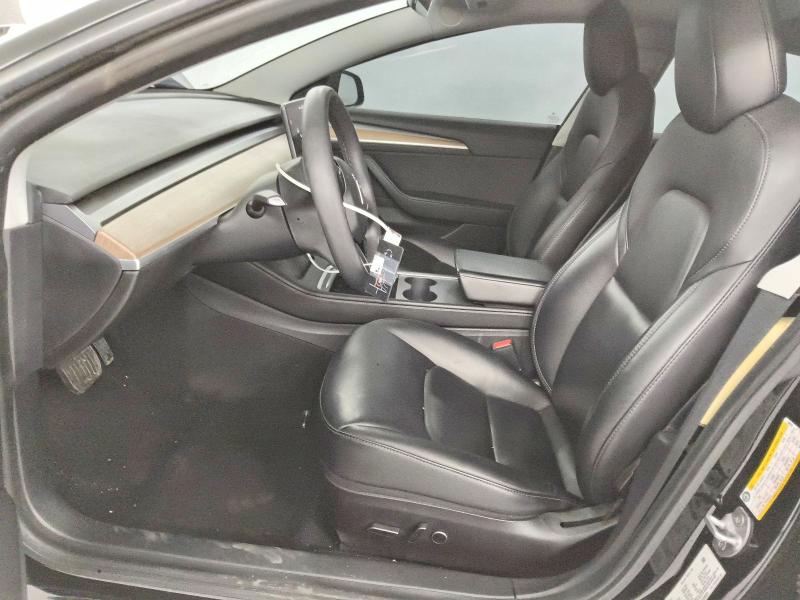 2021 Tesla Model 3 VIN 5YJ3E1EB3MF006820 COPART salvage auction — FRONT END, Ca - Certificate Of Title, sold $9,600 on 2026-07-07 (photo 7)
