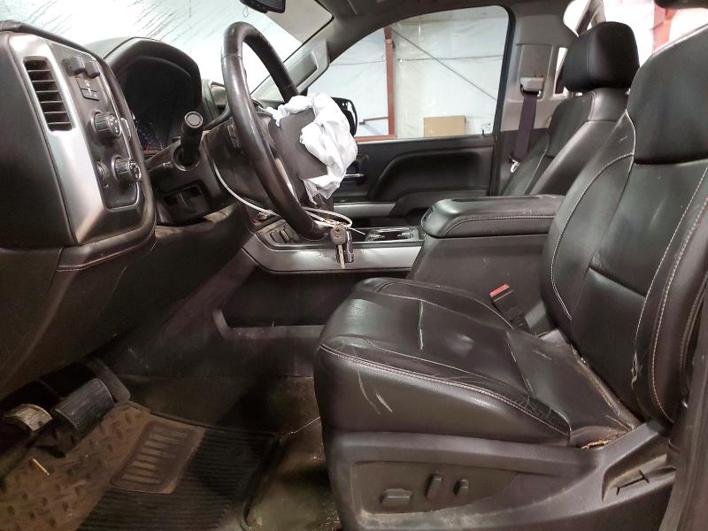 2016 Chevrolet Silverado VIN 3GCUKSEC0GG248006 COPART salvage auction — FRONT END, Vt - Cert Of Title-Salvage Vehicle, sold $2,850 on 2026-07-06 (photo 7)