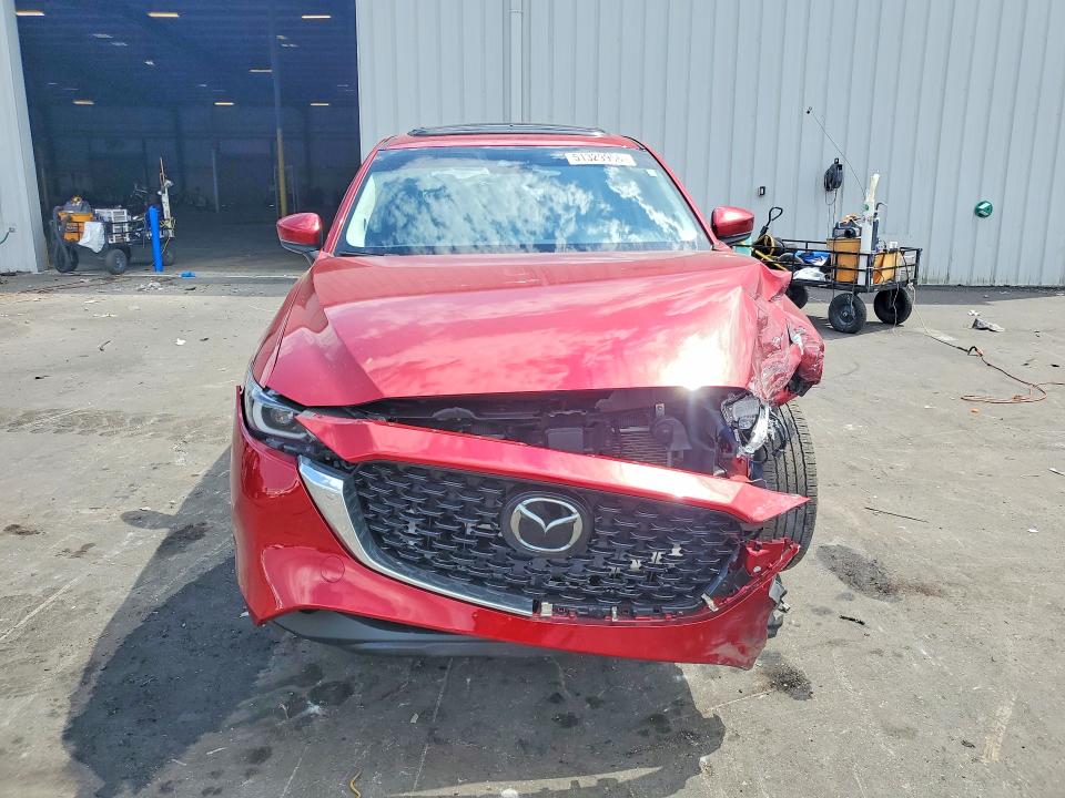 2022 Mazda Cx-5 VIN JM3KFBEM6N0575216 COPART salvage auction — FRONT END, Fl - Certificate Of Destruction, sold $3,600 on 2026-07-06 (photo 5)